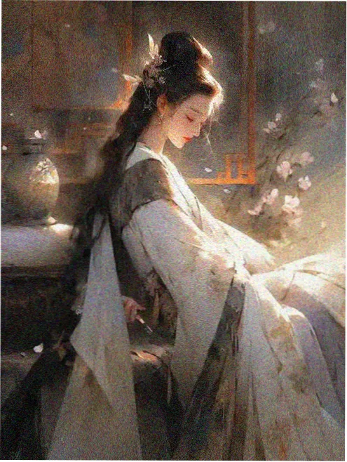 动画《机械之心》封面海报